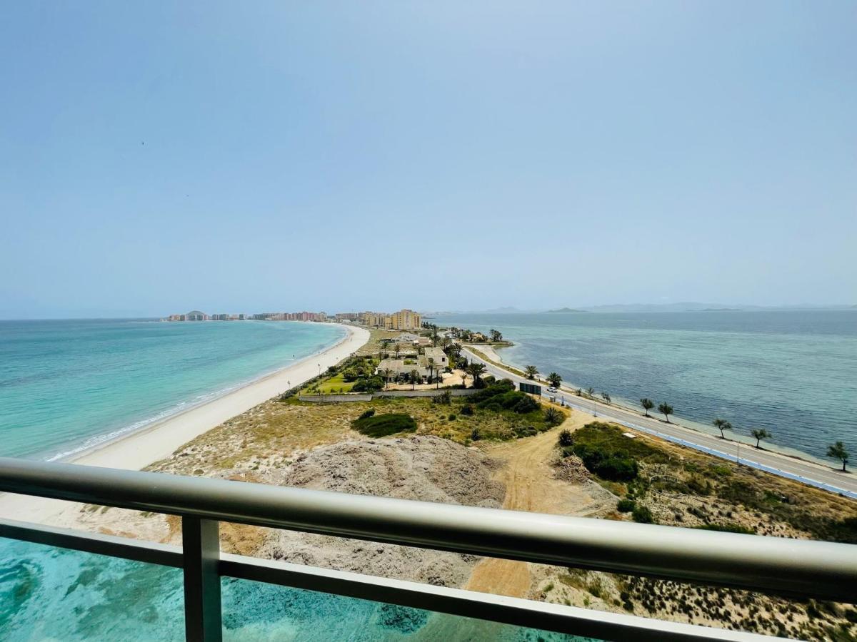 Libertad Dos Playas By Alina365 Apartment ลามังกา เดล มาร์เมนอร์ ภายนอก รูปภาพ
